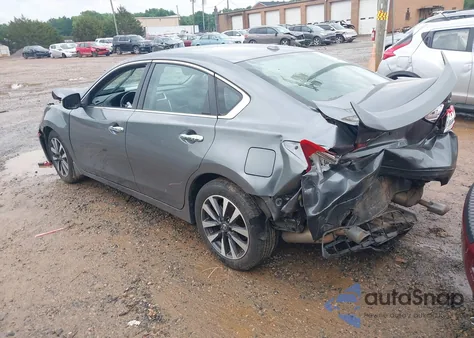 2016 Nissan Altima 2.5 Sl from USA, damaged, VIN 1N4AL3AP7GC176356